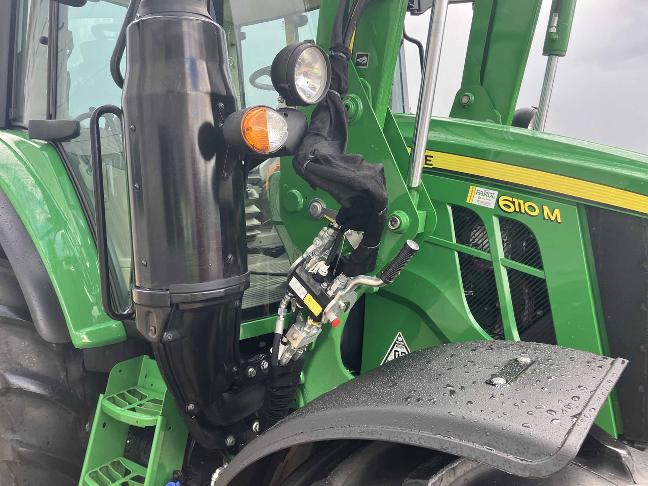 Traktor John Deere 6110M: slika 15