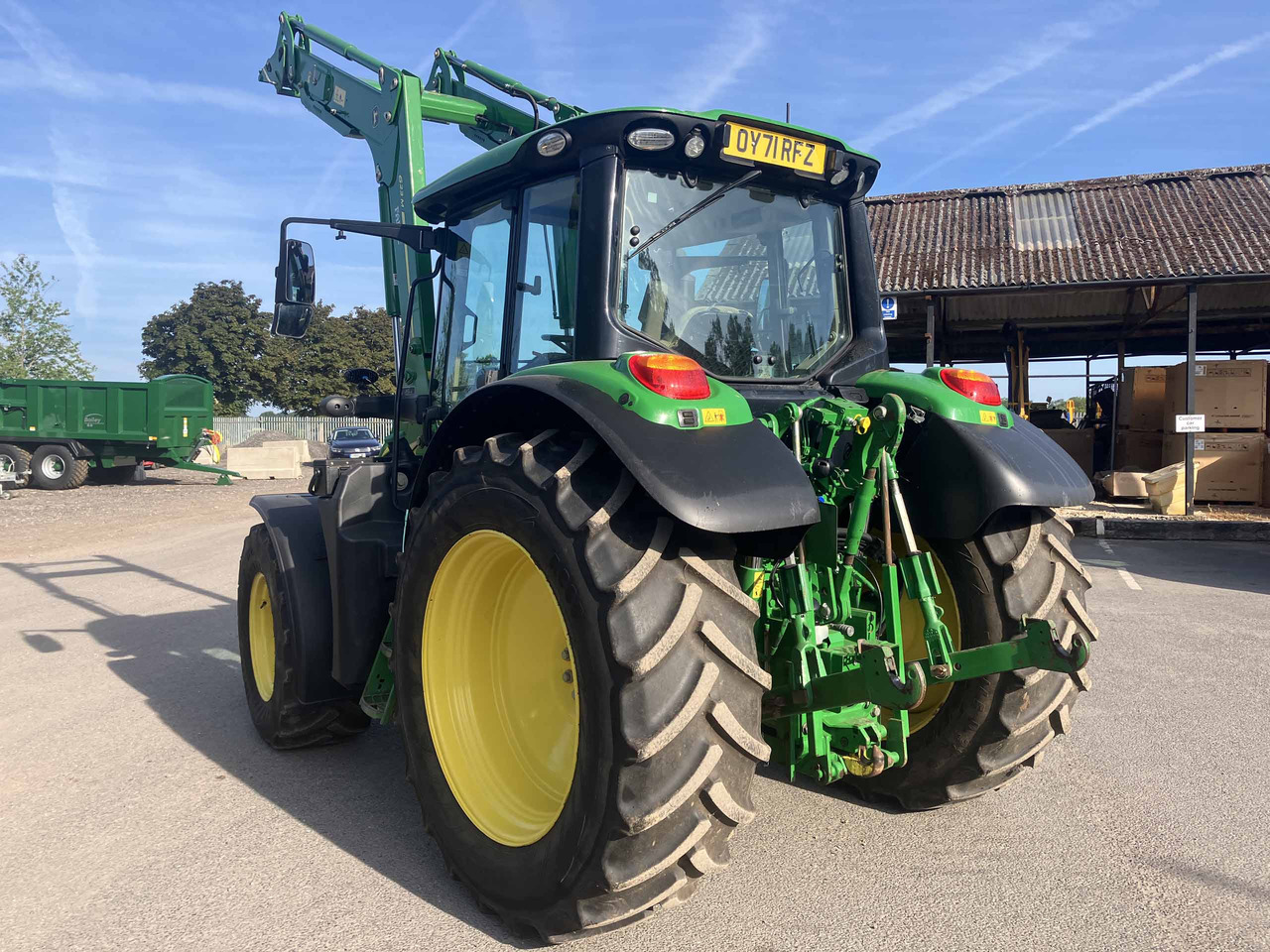John Deere 6120M - Traktor: slika 3 John Deere 6120M - Traktor: slika 3