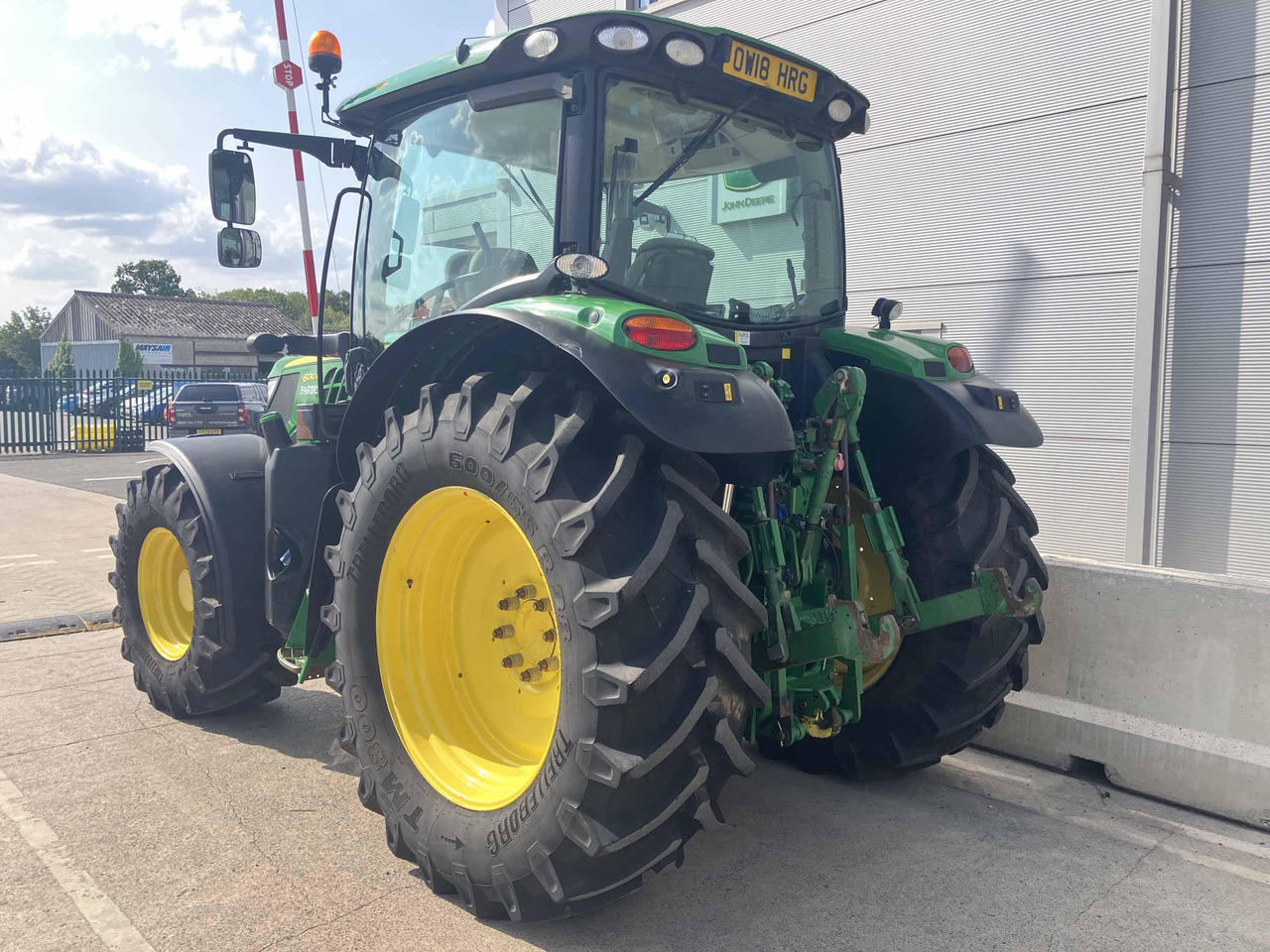 John Deere 6130R - Traktor: slika 3 John Deere 6130R - Traktor: slika 3