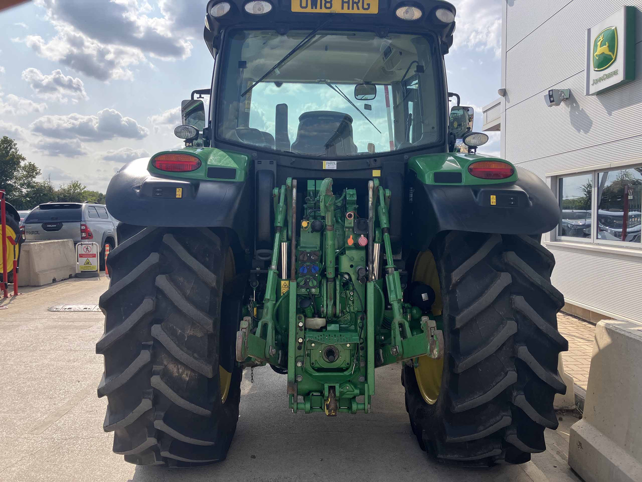 John Deere 6130R - Traktor: slika 4 John Deere 6130R - Traktor: slika 4