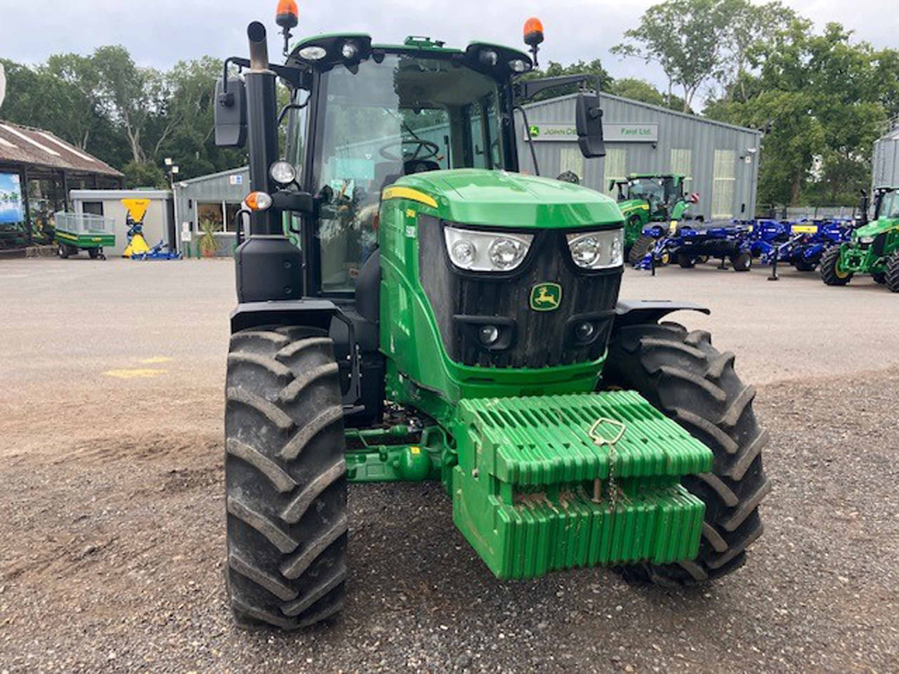 John Deere 6145M - Traktor: slika 3 John Deere 6145M - Traktor: slika 3