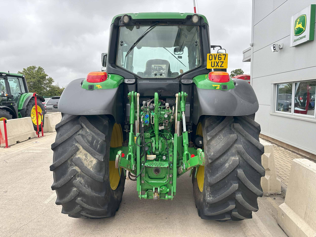 John Deere 6155M - Traktor: slika 5 John Deere 6155M - Traktor: slika 5