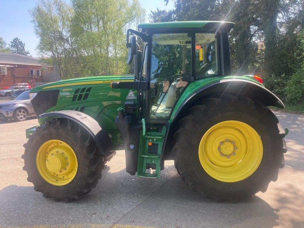 John Deere 6155M - Traktor: slika 3 John Deere 6155M - Traktor: slika 3