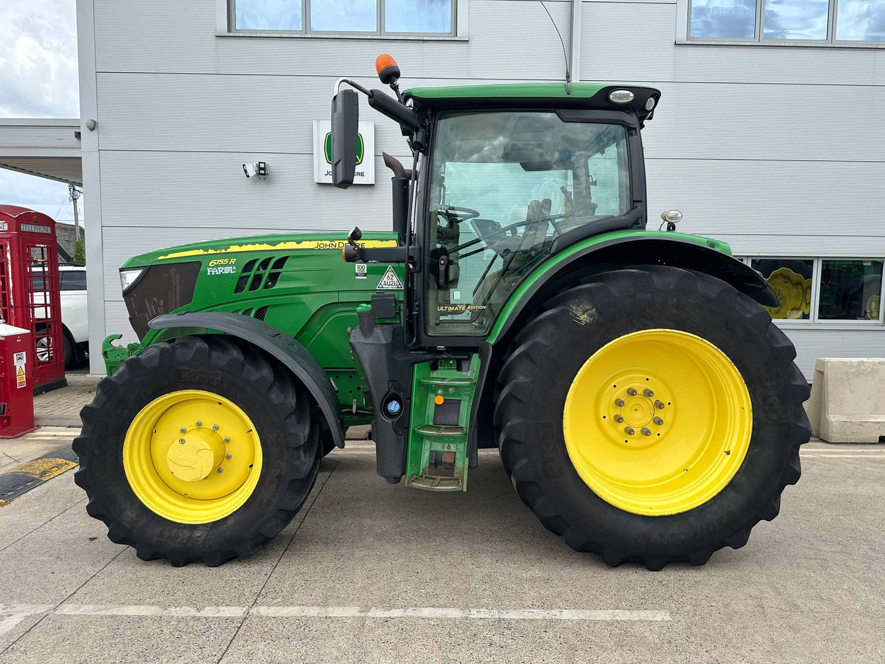 John Deere 6155R - Traktor: slika 3 John Deere 6155R - Traktor: slika 3