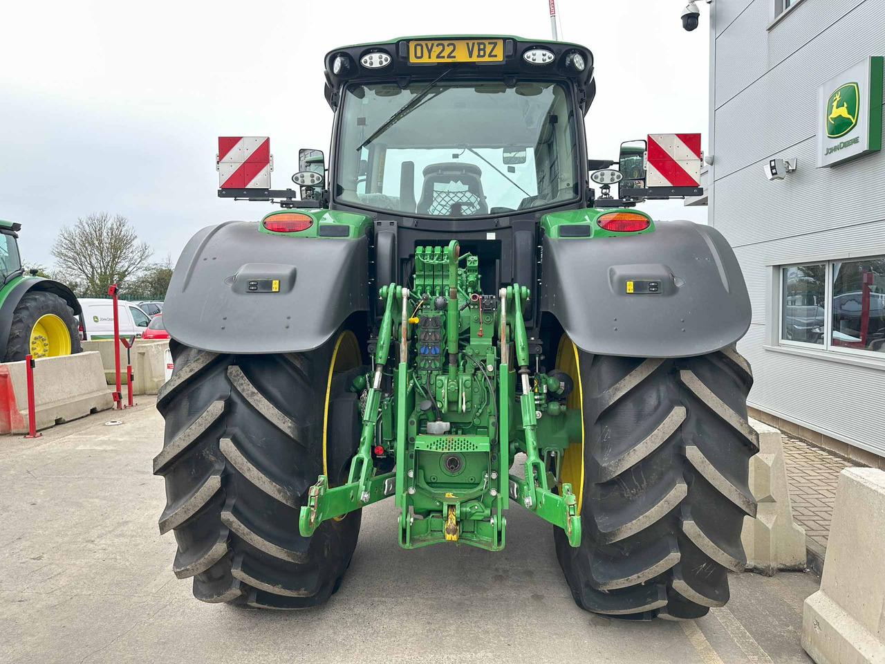 John Deere 6215R - Traktor: slika 5 John Deere 6215R - Traktor: slika 5