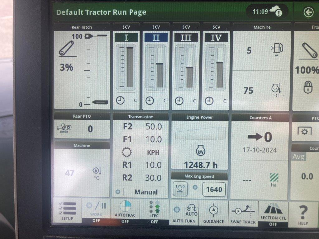 John Deere 6215R John Deere 6215R: slika 14