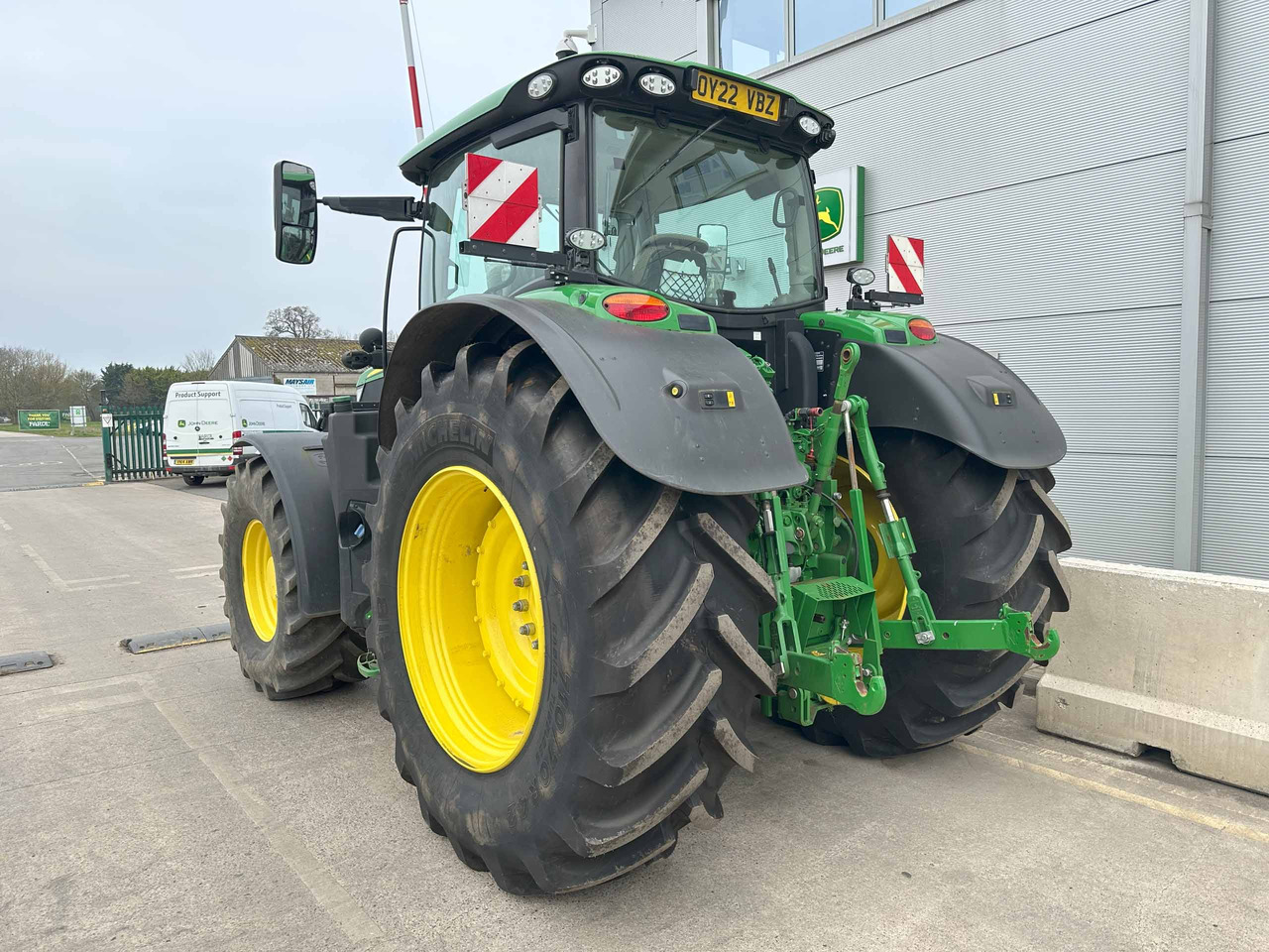 John Deere 6215R - Traktor: slika 4 John Deere 6215R - Traktor: slika 4