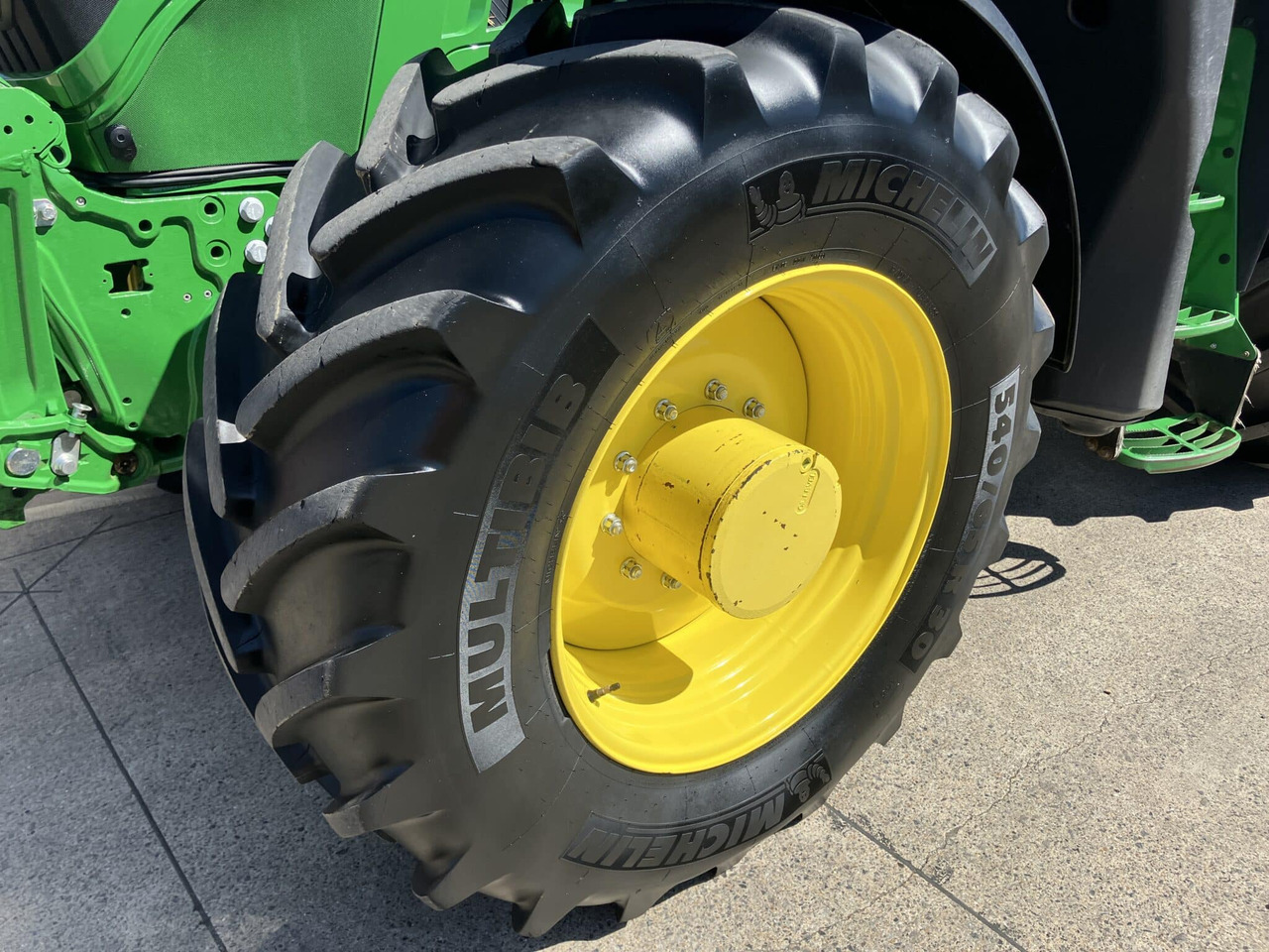 John Deere 6215R John Deere 6215R: slika 9