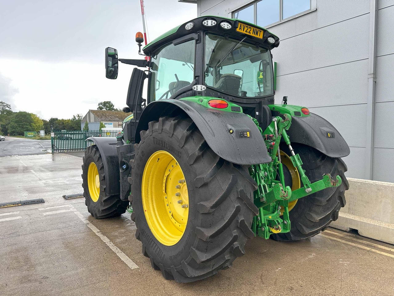 John Deere 6250R - Traktor: slika 4 John Deere 6250R - Traktor: slika 4