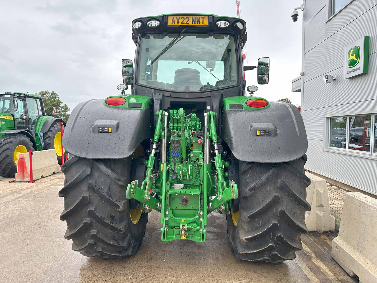 John Deere 6250R - Traktor: slika 5 John Deere 6250R - Traktor: slika 5