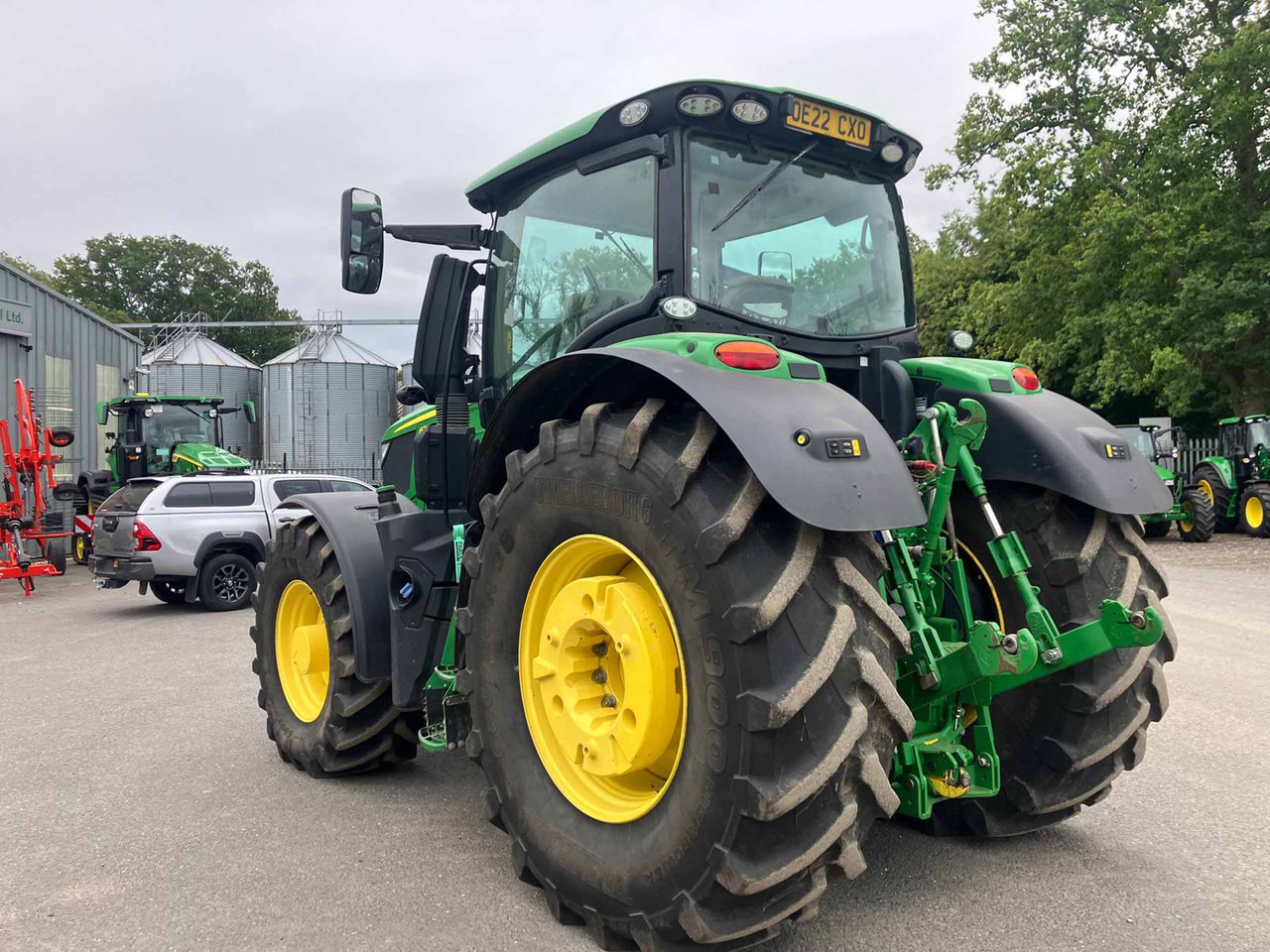 John Deere 6250R - Traktor: slika 4 John Deere 6250R - Traktor: slika 4