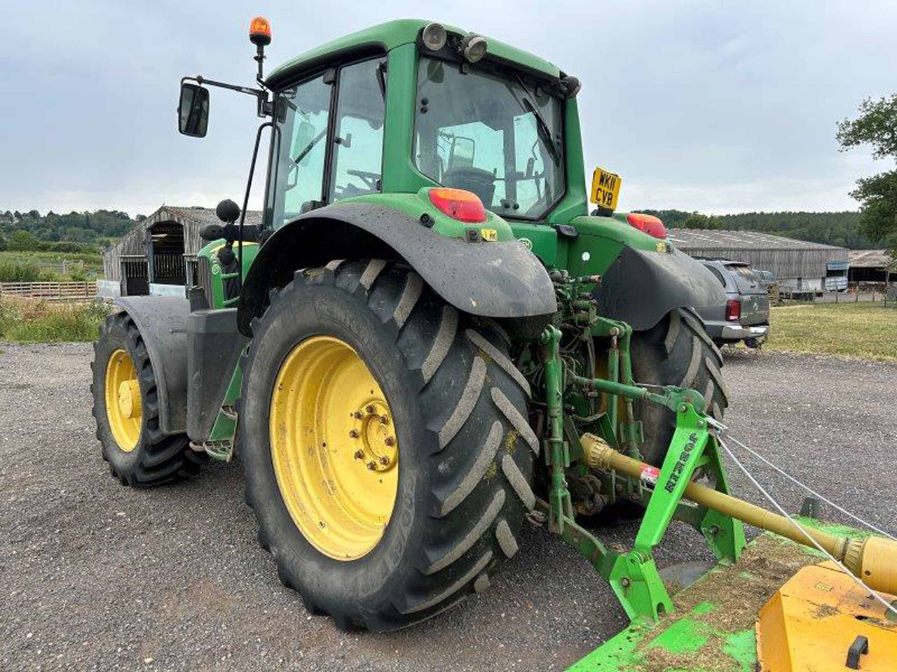 John Deere 6930 Premium - Traktor: slika 4 John Deere 6930 Premium - Traktor: slika 4