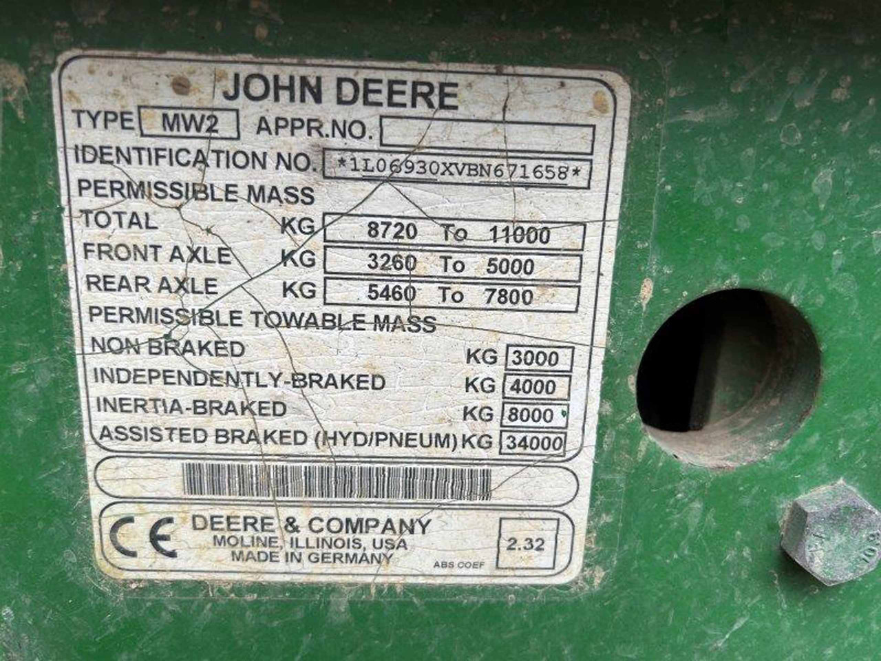 John Deere 6930 Premium - Traktor: slika 2 John Deere 6930 Premium - Traktor: slika 2