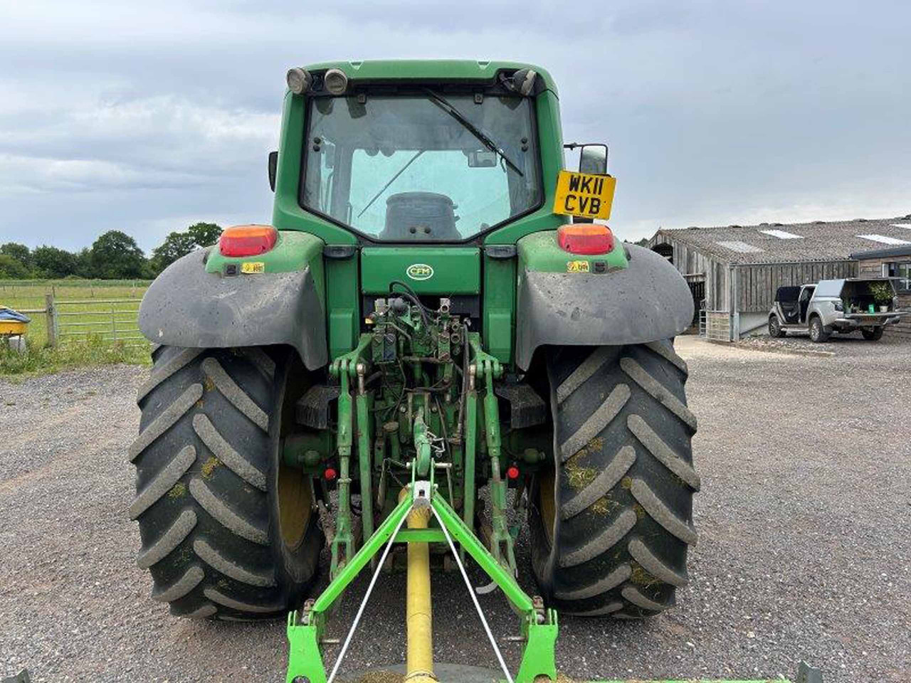 John Deere 6930 Premium - Traktor: slika 5 John Deere 6930 Premium - Traktor: slika 5
