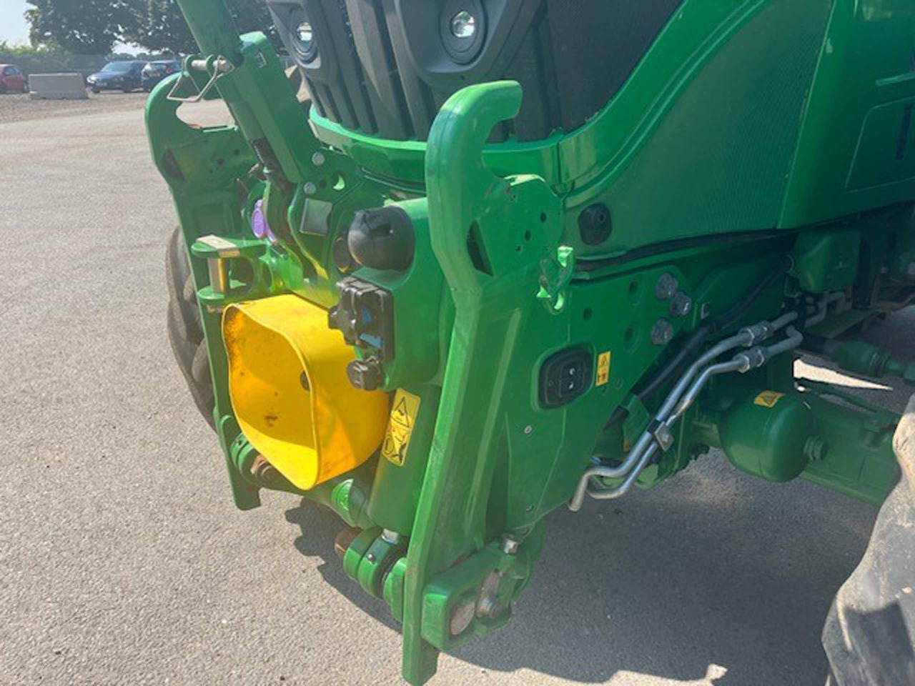 John Deere 6R 185 - Traktor: slika 3 John Deere 6R 185 - Traktor: slika 3