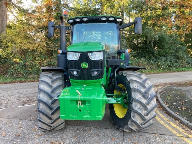 John Deere 6R 185 - Traktor: slika 2 John Deere 6R 185 - Traktor: slika 2