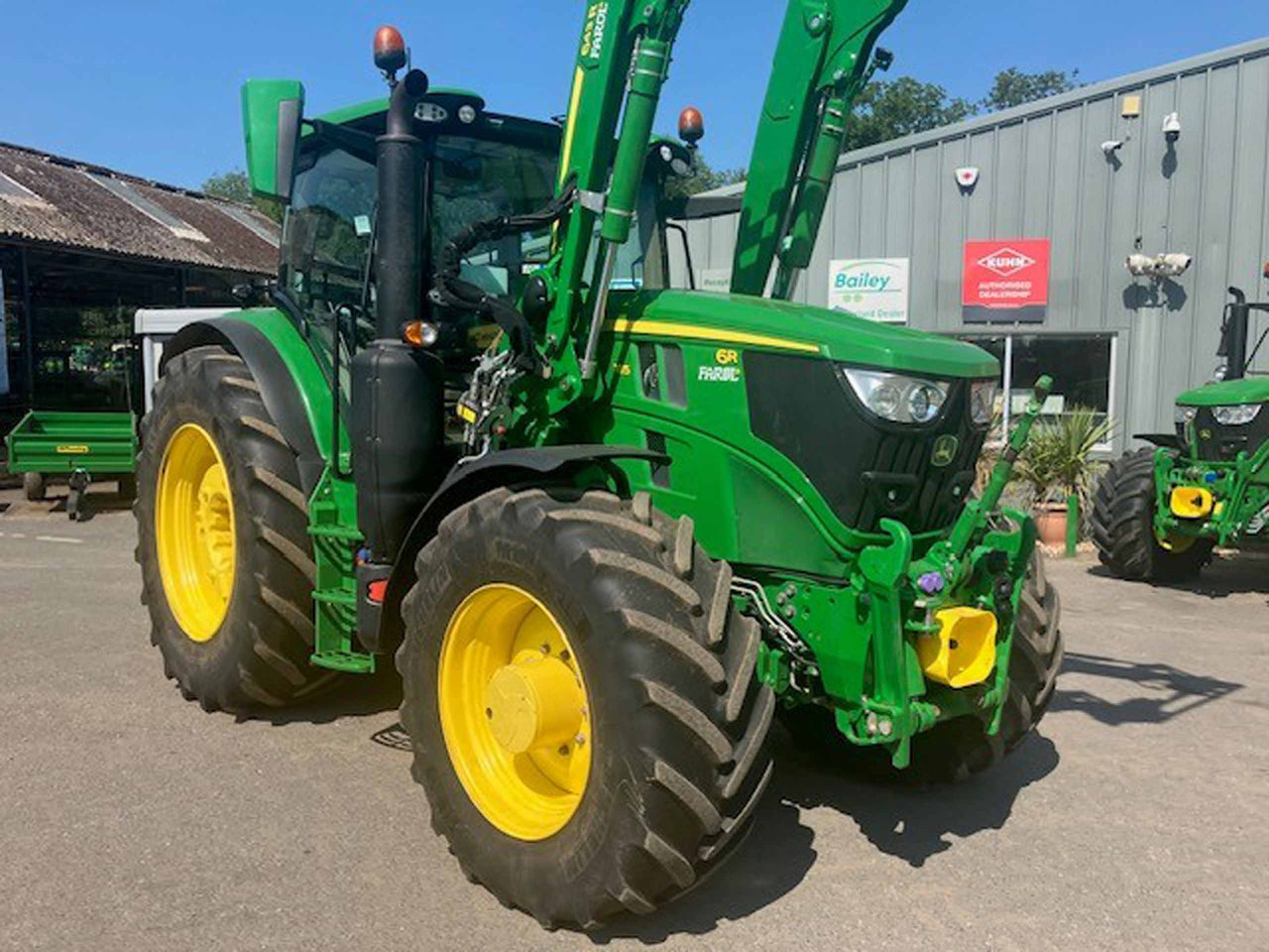 John Deere 6R 185 - Traktor: slika 5 John Deere 6R 185 - Traktor: slika 5
