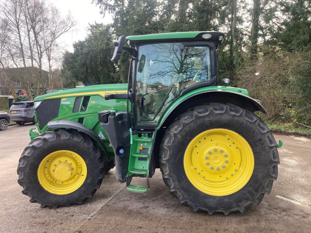 John Deere 6R 215 - Traktor: slika 1 John Deere 6R 215 - Traktor: slika 1