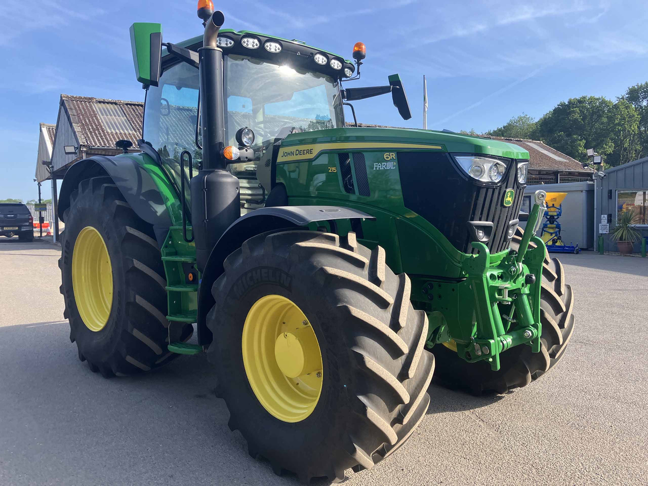 Traktor John Deere 6R 215: slika 6