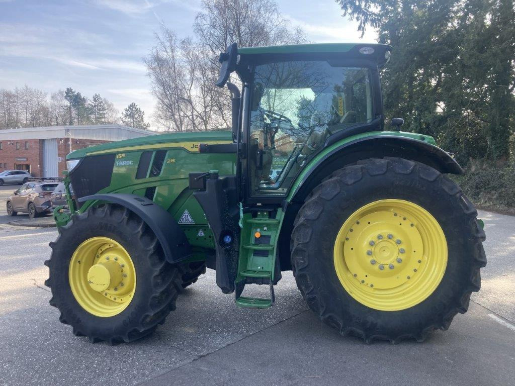 John Deere 6R 215 - Traktor: slika 3 John Deere 6R 215 - Traktor: slika 3