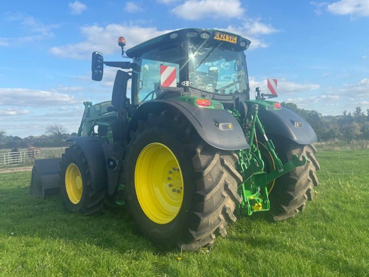 John Deere 6R 250 + 683R - Traktor: slika 5 John Deere 6R 250 + 683R - Traktor: slika 5