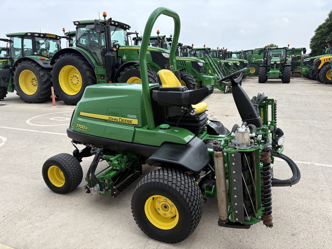 John Deere 7700A Fairway Mower - Baštenska kosačica: slika 3 John Deere 7700A Fairway Mower - Baštenska kosačica: slika 3