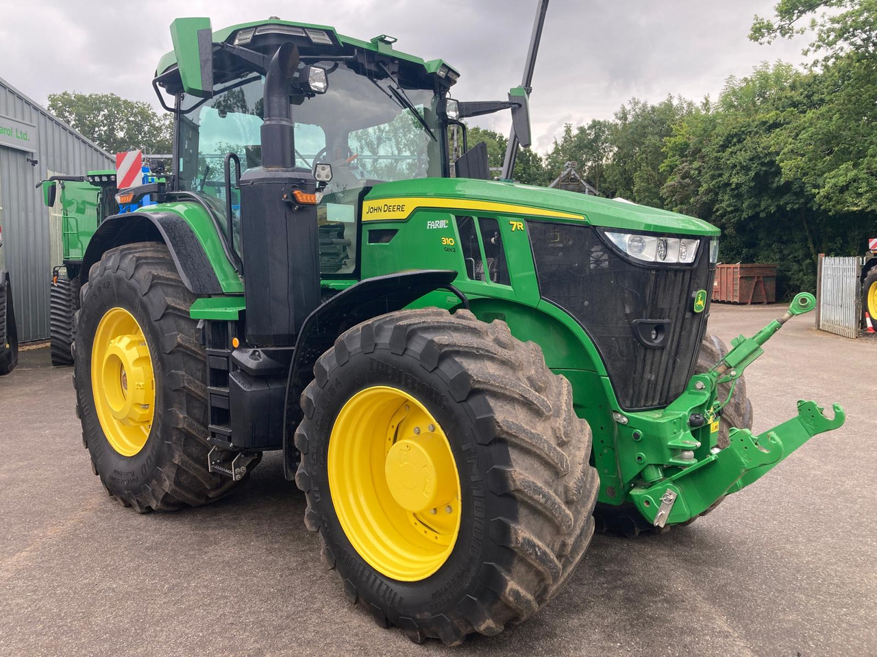 John Deere 7R 310 - Traktor: slika 5 John Deere 7R 310 - Traktor: slika 5
