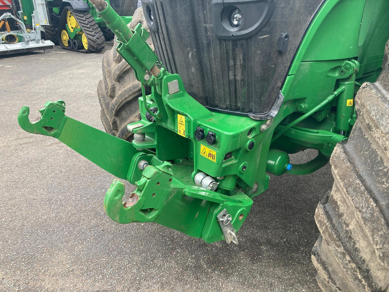 John Deere 7R 310 - Traktor: slika 3 John Deere 7R 310 - Traktor: slika 3