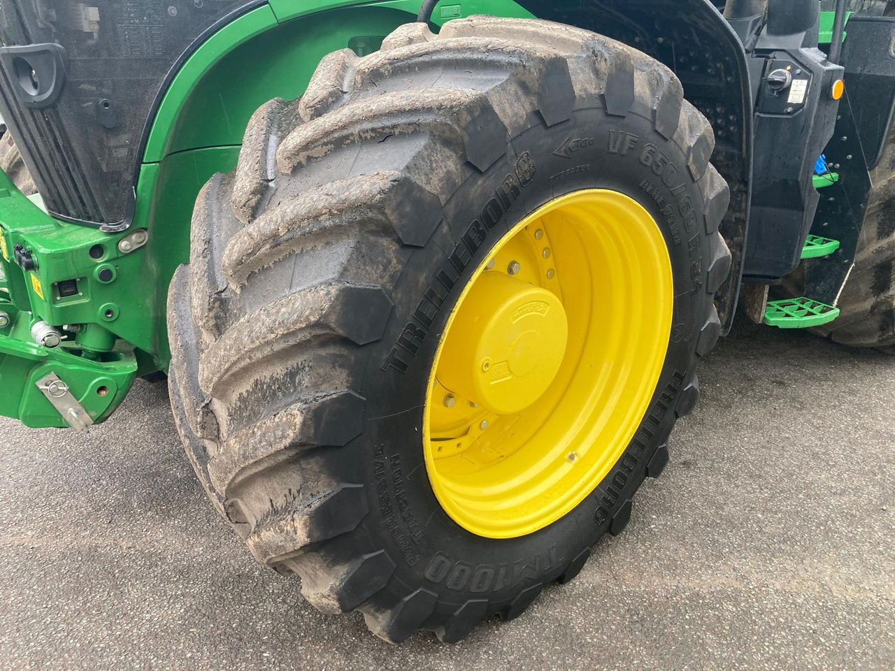 John Deere 7R 310 - Traktor: slika 2 John Deere 7R 310 - Traktor: slika 2