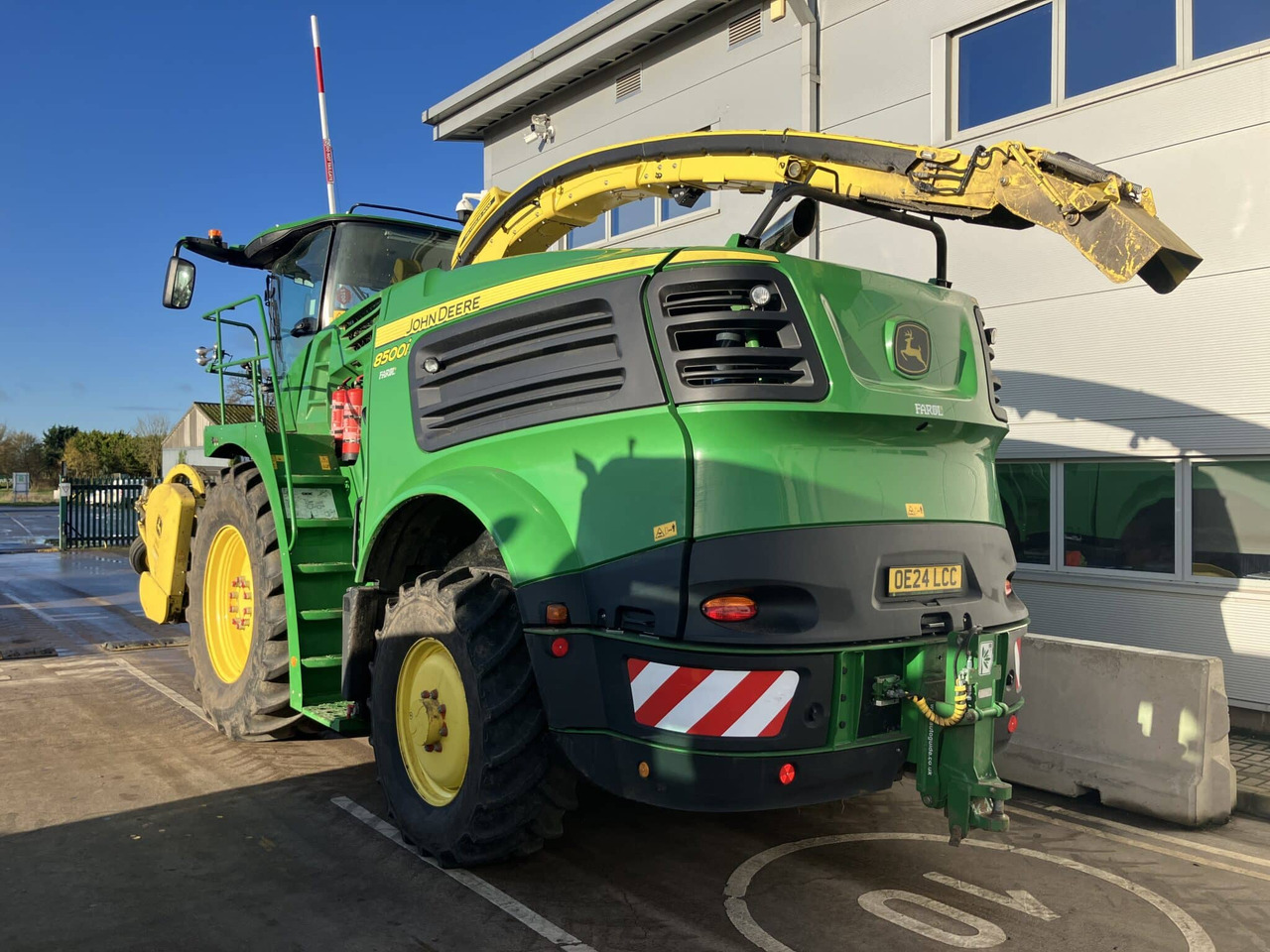John Deere 8500i - Kombajn za stočnu hranu: slika 3 John Deere 8500i - Kombajn za stočnu hranu: slika 3