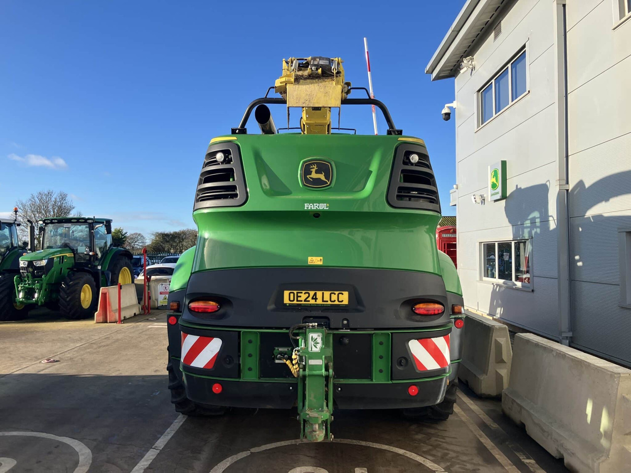 John Deere 8500i - Kombajn za stočnu hranu: slika 4 John Deere 8500i - Kombajn za stočnu hranu: slika 4