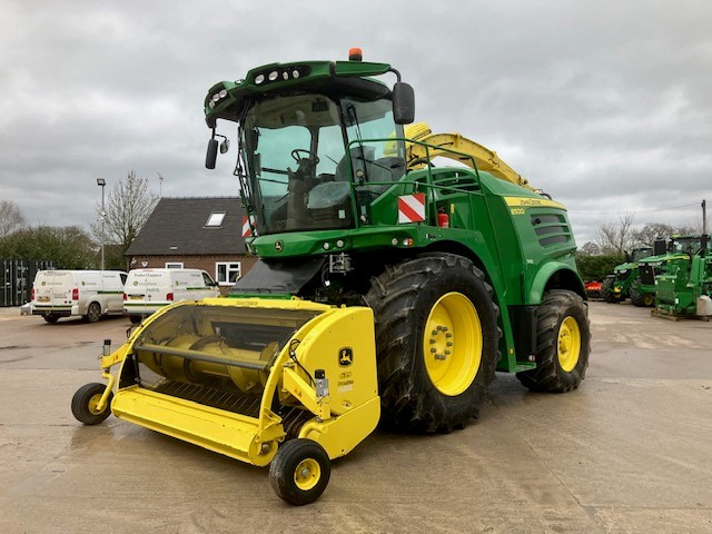 John Deere 8500i - Kombajn za stočnu hranu: slika 1 John Deere 8500i - Kombajn za stočnu hranu: slika 1