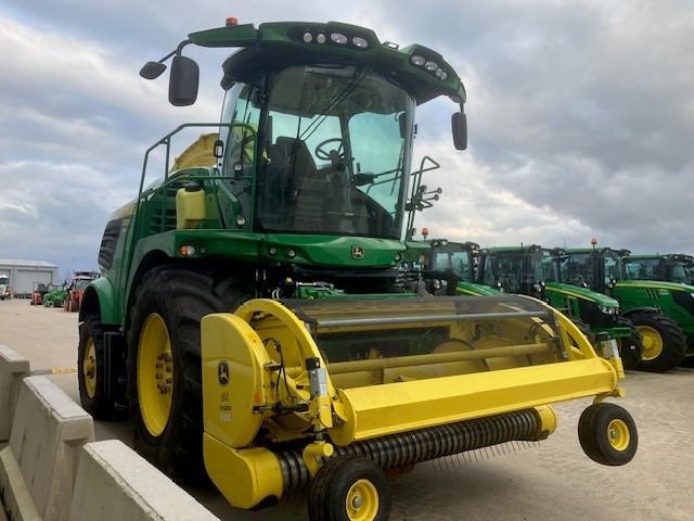 John Deere 8500i - Kombajn za stočnu hranu: slika 3 John Deere 8500i - Kombajn za stočnu hranu: slika 3