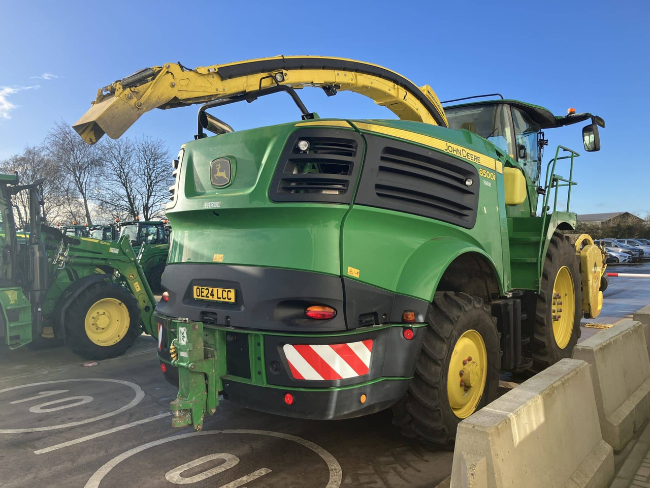 John Deere 8500i - Kombajn za stočnu hranu: slika 5 John Deere 8500i - Kombajn za stočnu hranu: slika 5