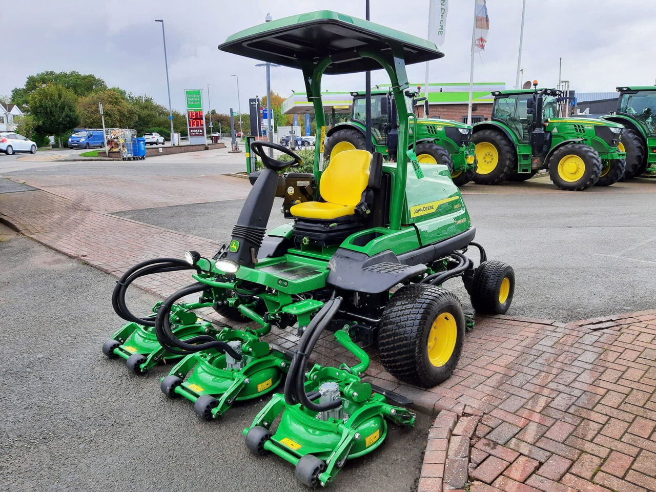John Deere 8800A rotary mower - Baštenska kosačica: slika 3 John Deere 8800A rotary mower - Baštenska kosačica: slika 3