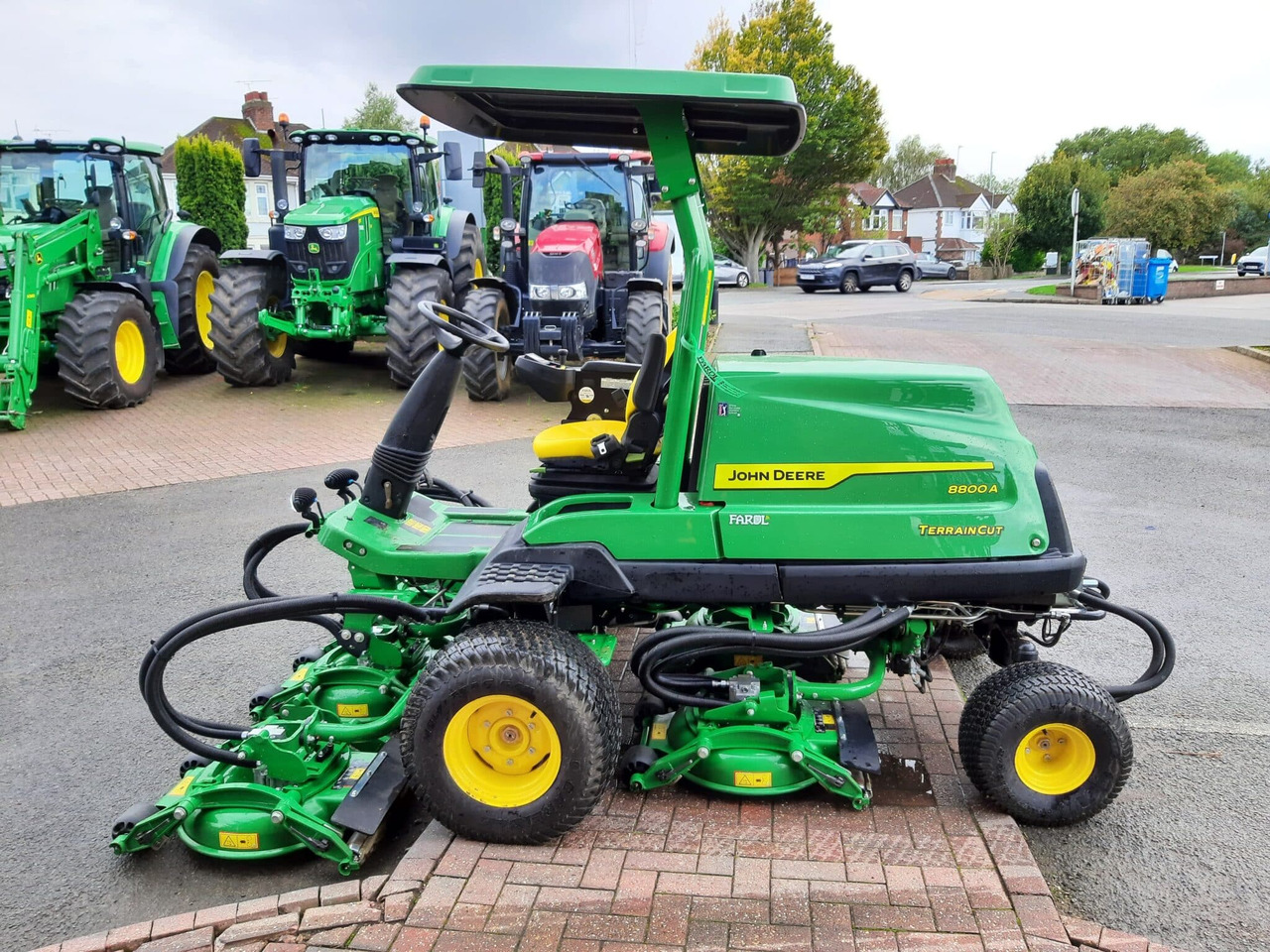 John Deere 8800A rotary mower - Baštenska kosačica: slika 4 John Deere 8800A rotary mower - Baštenska kosačica: slika 4