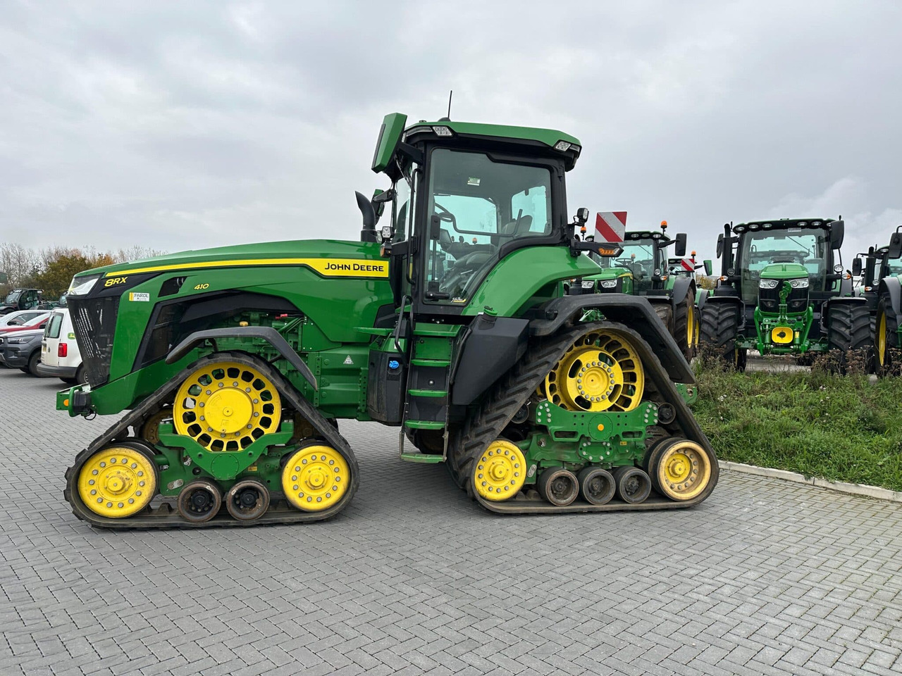 John Deere 8RX 410 - Traktor guseničar: slika 1 John Deere 8RX 410 - Traktor guseničar: slika 1