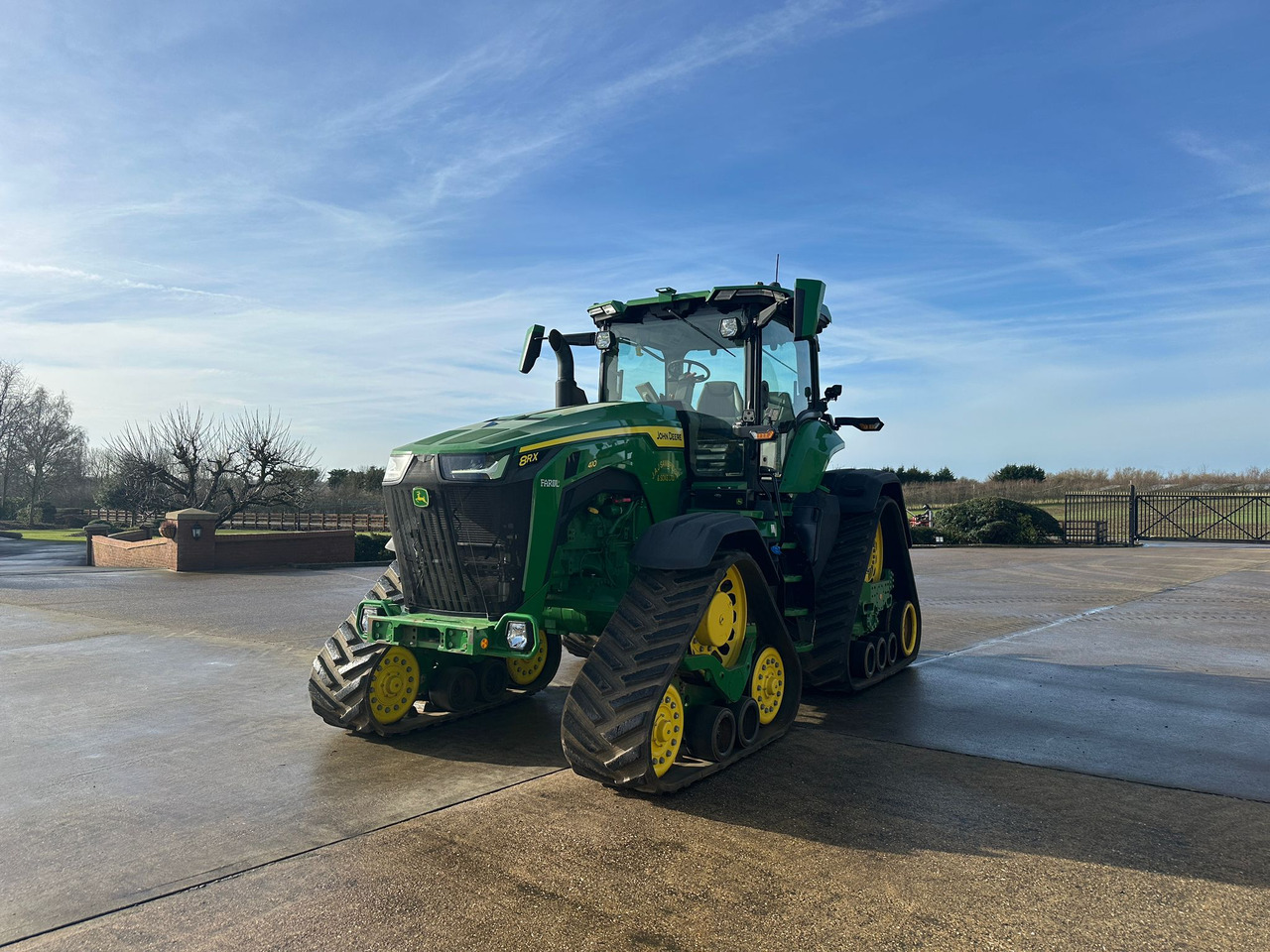 John Deere 8RX 410 - Traktor: slika 2 John Deere 8RX 410 - Traktor: slika 2