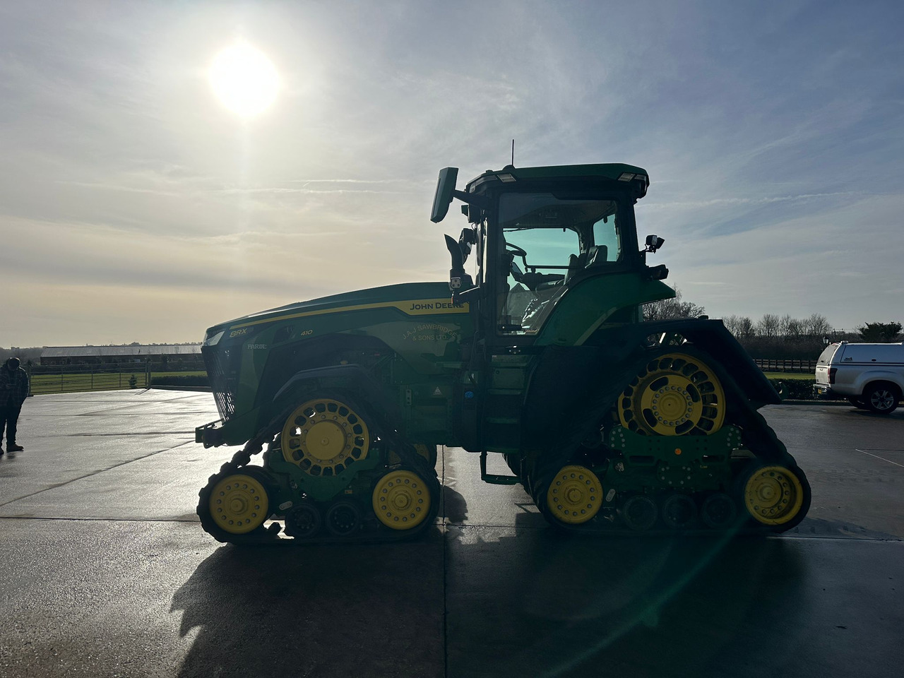 John Deere 8RX 410 - Traktor: slika 3 John Deere 8RX 410 - Traktor: slika 3
