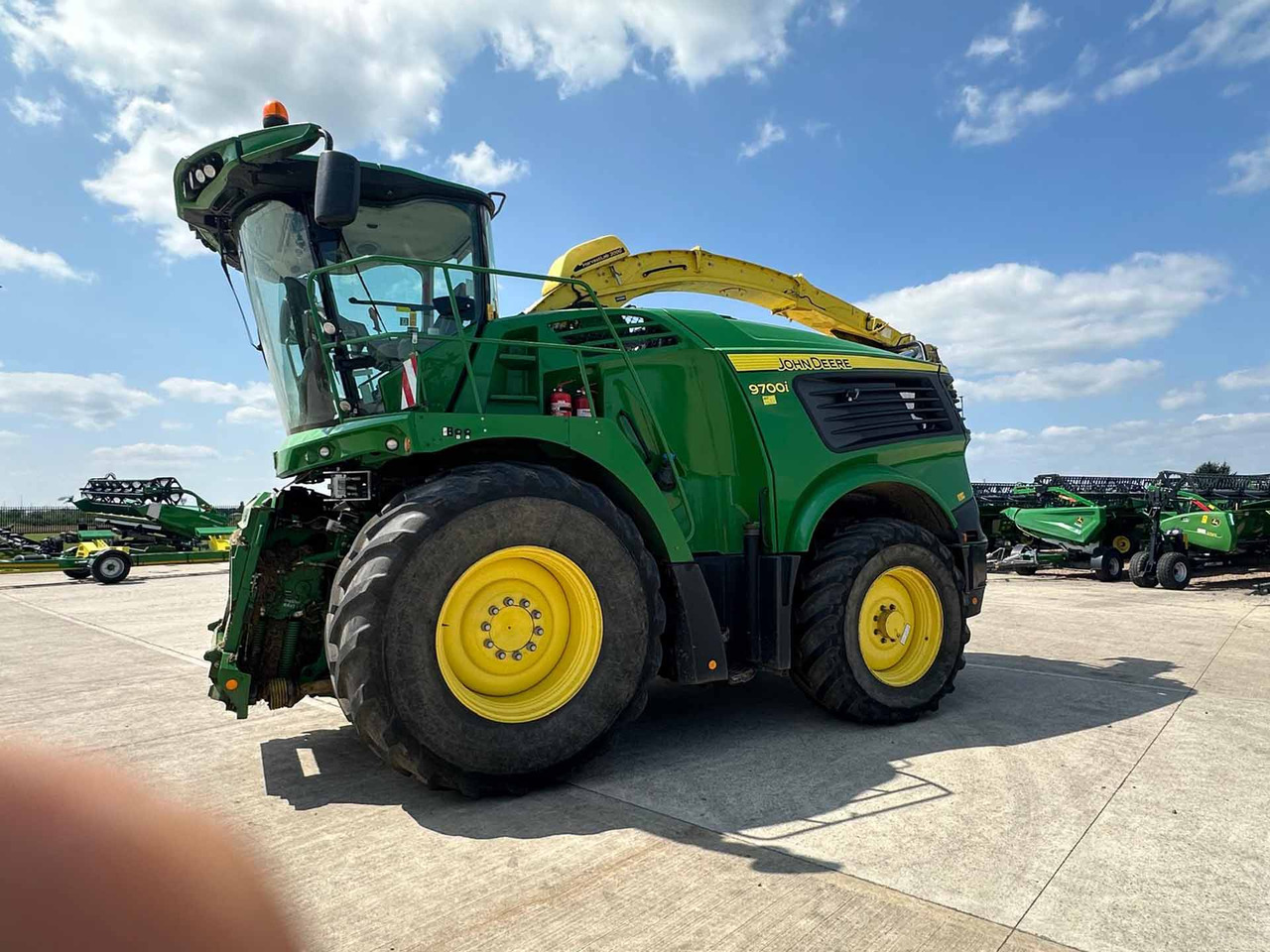 John Deere 9700i - Kombajn za stočnu hranu: slika 1 John Deere 9700i - Kombajn za stočnu hranu: slika 1