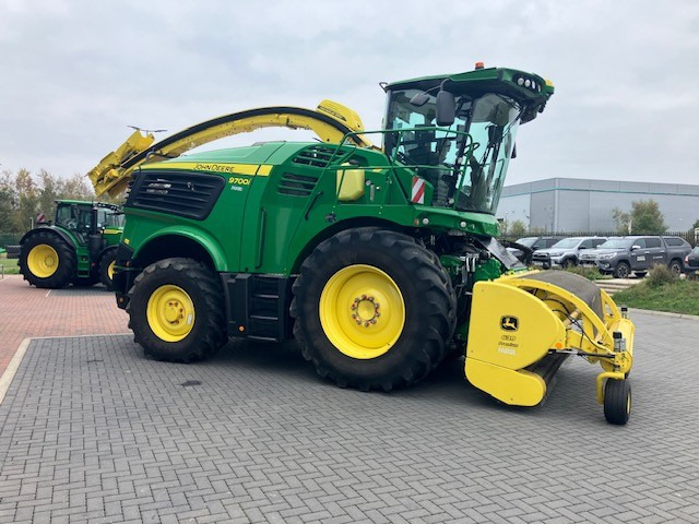 John Deere 9700i - Kombajn za stočnu hranu: slika 1 John Deere 9700i - Kombajn za stočnu hranu: slika 1