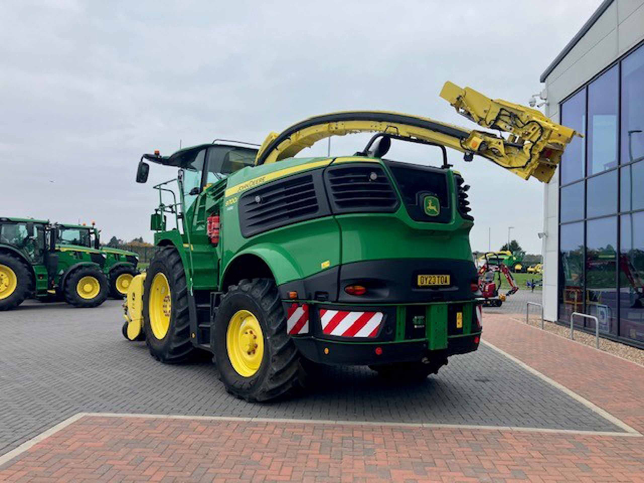 John Deere 9700i - Kombajn za stočnu hranu: slika 5 John Deere 9700i - Kombajn za stočnu hranu: slika 5