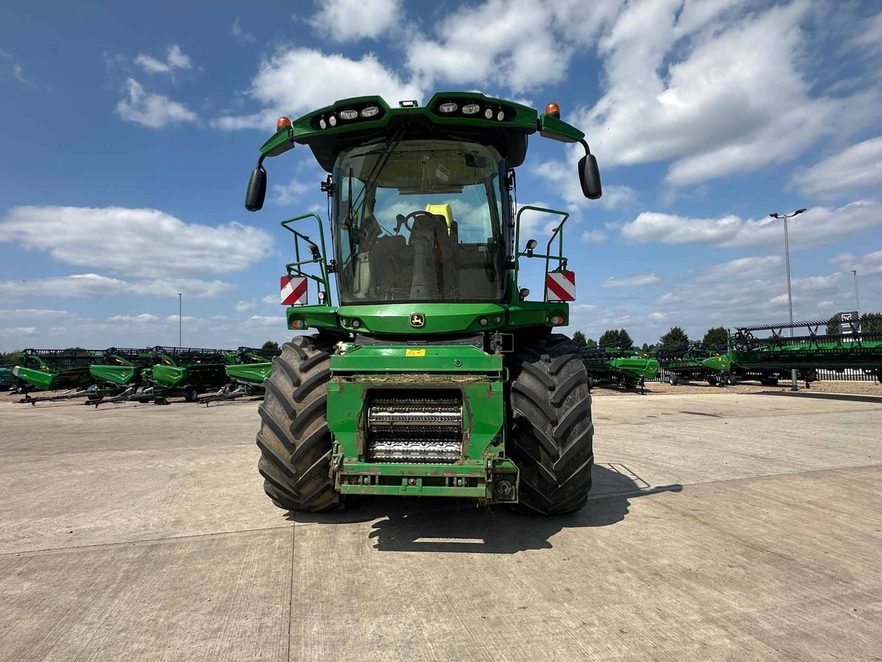John Deere 9700i - Kombajn za stočnu hranu: slika 3 John Deere 9700i - Kombajn za stočnu hranu: slika 3