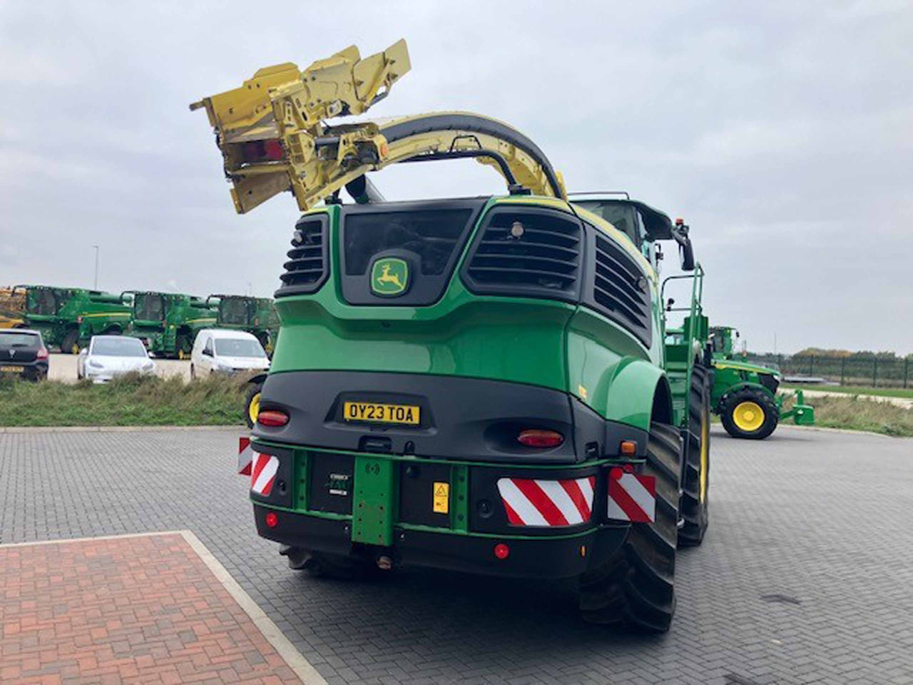 John Deere 9700i - Kombajn za stočnu hranu: slika 4 John Deere 9700i - Kombajn za stočnu hranu: slika 4