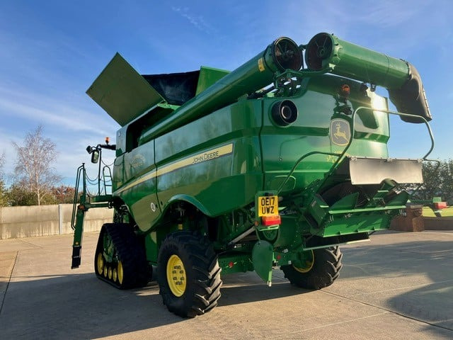 John Deere S690 TM - Kombinovani kombajn: slika 5 John Deere S690 TM - Kombinovani kombajn: slika 5