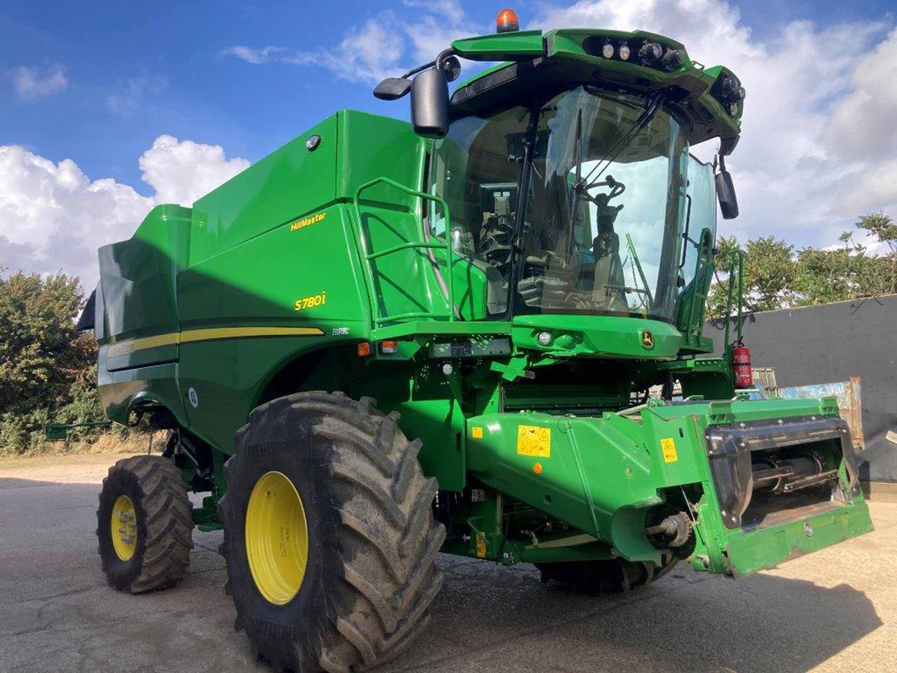 John Deere S780 HM - Kombinovani kombajn: slika 4 John Deere S780 HM - Kombinovani kombajn: slika 4