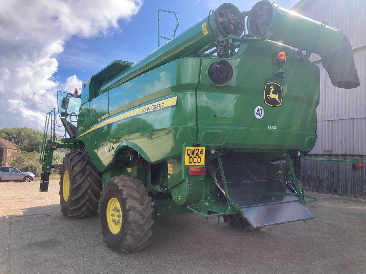 John Deere S780 HM - Kombinovani kombajn: slika 2 John Deere S780 HM - Kombinovani kombajn: slika 2