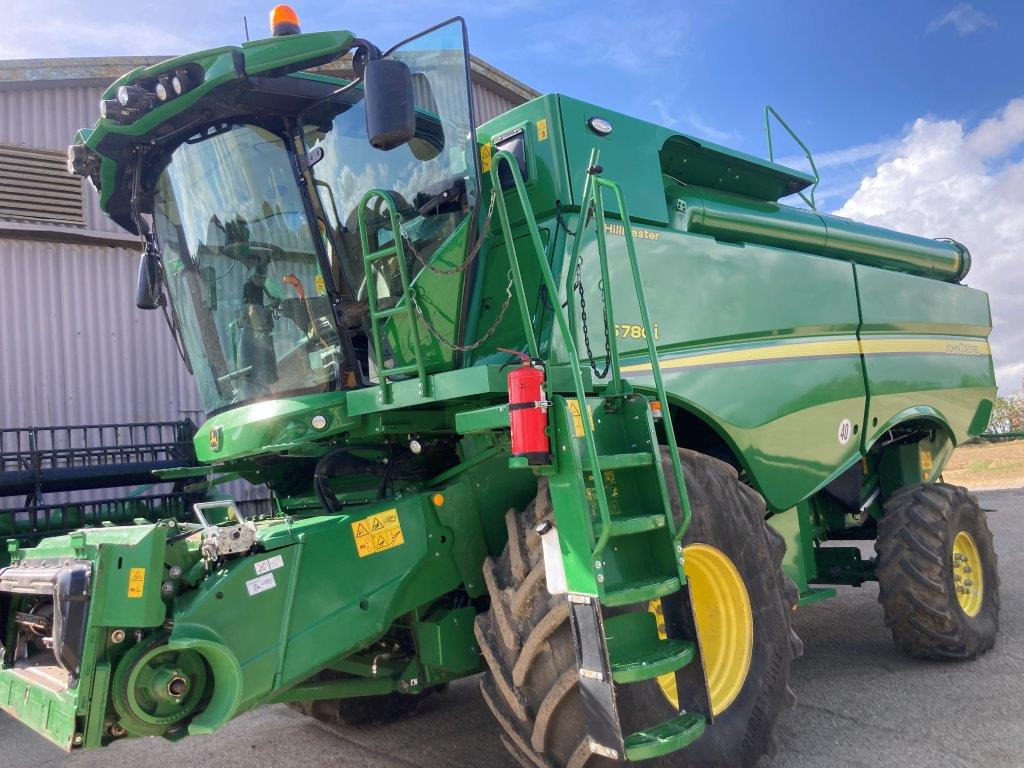 John Deere S780 HM - Kombinovani kombajn: slika 1 John Deere S780 HM - Kombinovani kombajn: slika 1