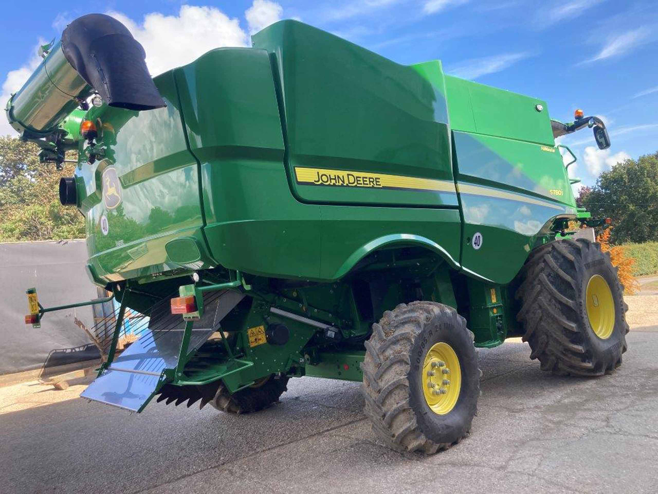 John Deere S780 HM - Kombinovani kombajn: slika 5 John Deere S780 HM - Kombinovani kombajn: slika 5