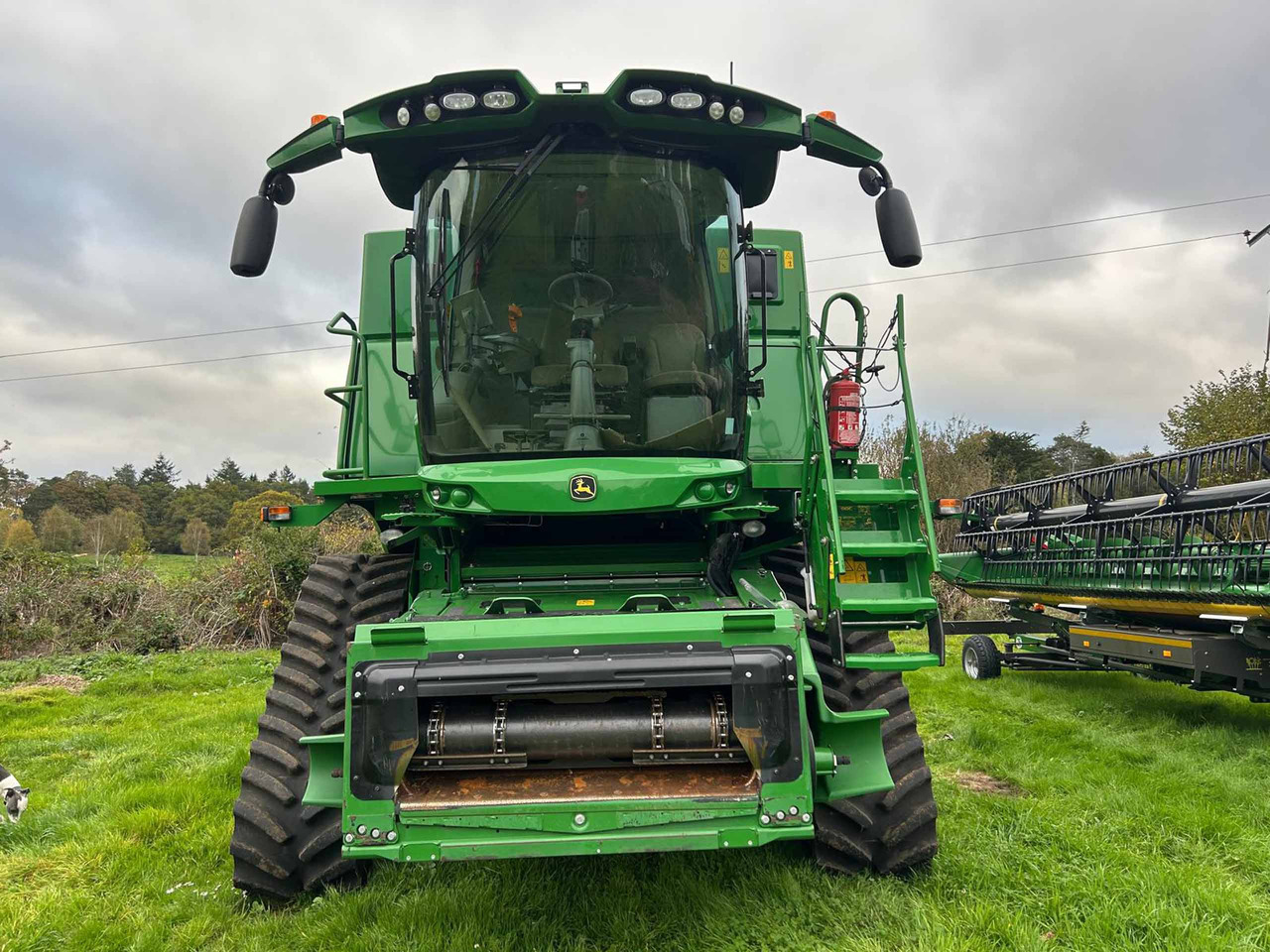 John Deere S780 - Kombinovani kombajn: slika 2 John Deere S780 - Kombinovani kombajn: slika 2
